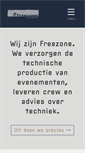 Mobile Screenshot of freezone.nl