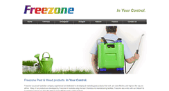 Desktop Screenshot of freezone.net.au