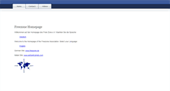 Desktop Screenshot of freezone.org